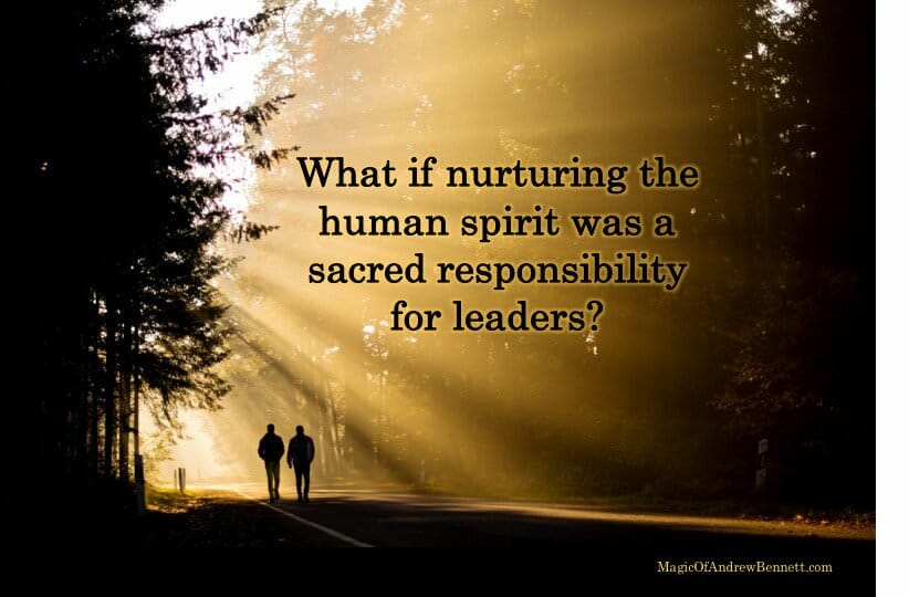 nurturing human spirit