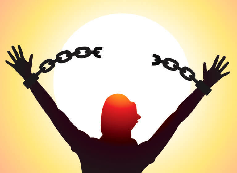 free the mind breaking chains