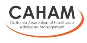 CAHAM California Association of Healthcare Admissions Management