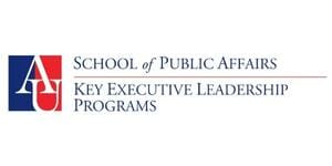AU School of Public Affairs: Key Executive Leadership Programs