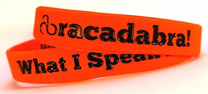 abracadabra wristbands